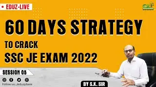SSC JE 60 Days Crash Course | SSC JE Electrical | Basic Electronics Lecture 05 By S.K Sir