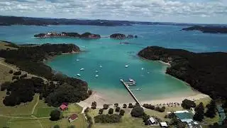 Urupukapuka Island - Bay of Islands - New Zealand