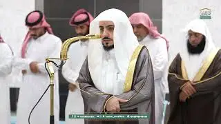 صلاة العشاء من الحرم المكي لفضيلة الشيخ د. الوليد الشمسان 17 صفر 1447هـ.