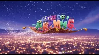 ABC Magic Carpet Ride ✨🧞&zwj;♂️ | Learn Alphabet for Kids | A to Z Adventure Song