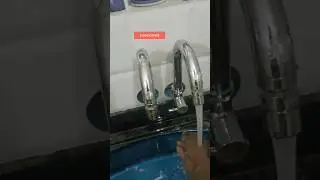 Sink nal fitting in kitchen, Sink bib cock fitting, kitchen me sink nal fitting kaise kare #sink