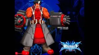 [1080p]Blazblue: Calamity Trigger - MOTOR HEAD: Tager's Theme Song