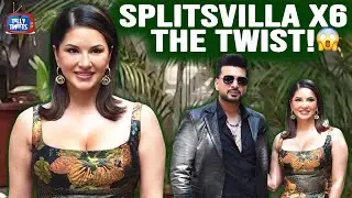 Sunny Leone & Karan Kundrra’s Viral Splitsvilla X6 Launch! 🔥