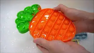 Fast Satisfying Video! Water Pop it Toys Tiktok Collection | FAST Fidget Trading