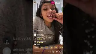 BlueFace  baby mama pulled up to his second crib/what happened to rocks teeth
