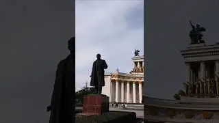 🍂 Walking in Moscow / VDNH Main Alley | Прогулка по Москве / ВДНХ, главная аллея.