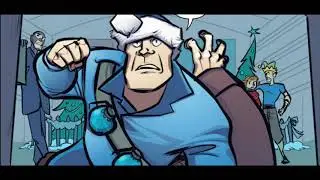 Team Fortress Comics: Christmas Special