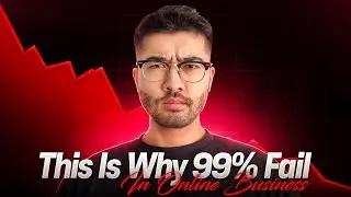Почему 99% людей не могут начать онлайн-бизнес (и как этого избежать)