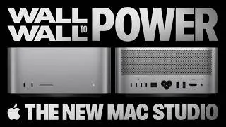 The New Mac Studio with M5 Max and M5 Ultra