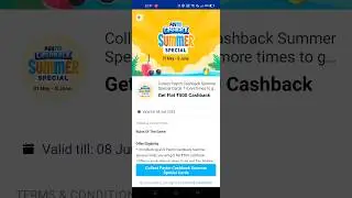 Paytm New Offer 2023 | Paytm Summer Special Offer 2023 | ₹800 Cashback For All User 🔥
