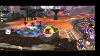 (damage power Vs hack damage) Who's the winner🤭?
