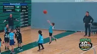 Sawyer&rsquo;s Game Highlights | Novi Seahawks Basketball | Jan 31, 2026 | 60 - 22 Victory