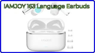 ОБЗОР (2026): Наушники IAMJOY с поддержкой 163 языков. ОСНОВНЫЕ ДЕТАЛИ.