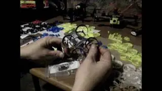 inductrix motor installation on the new eductrix upgrade frames how to