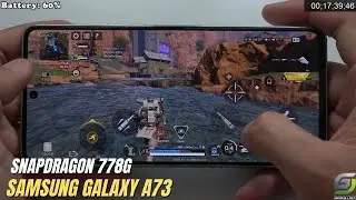 Samsung Galaxy A73 Test Game Apex Legends Mobile