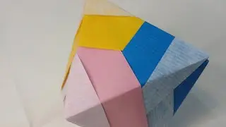 ORIGAMI/ TUTORIAL/OTTAEDRO REGOLARE(BY TOMOKO FUSE)