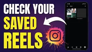 How To Check Saved reels on Instagram 2024 | Find your saved reels on Instagram | Instagram reels