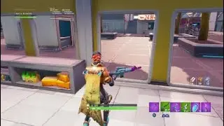 Fortnite_fortbyte # 43 using the nana cape