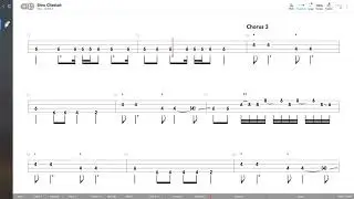 Red Hot Chili Peppers - Slow Cheetah (BASS TAB PLAY ALONG)