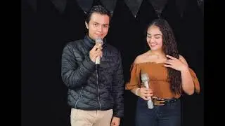 Adrian Quintero y Stephanie Trejo - Hoy tengo ganas de ti🌹 (En Vivo)