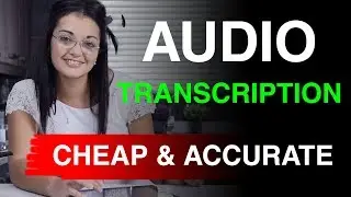 Audio Transcription service | $1 for 1 min , fast and accurate