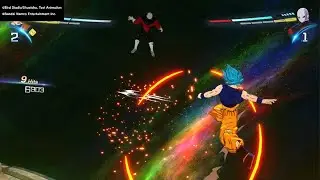 Sparking Zero: Goku vs Jiren