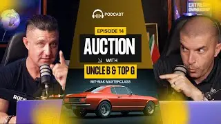Uncle B & Top G | NICOTINE Adrenaline Rush - Auction with Autotrader! | Bobby Petkov George Mienie