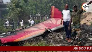 Breaking News Airplane Disaster in India!