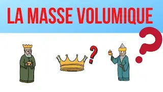 Comprendre la masse volumique (résolution problème complet)
