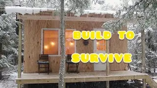 From Idea to Reality: Building a Natural Survival Shelter in the Wild | CampVanta