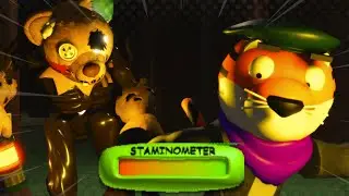 If Piggy had a stamina meter (A Roblox Piggy Animation)