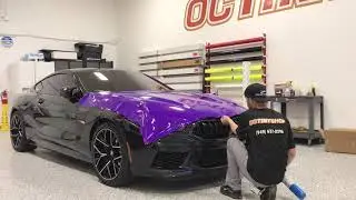 Worlds First M8 Competition Wrap!
