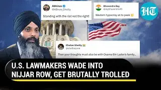 'Seek Justice For Osama Too': U.S. Lawmakers Roasted For Lecturing India On Hardeep Nijjar | Watch