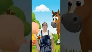 Ghora Gaya Dilli | Hindi Animal Rhyme for Kids | Fun Story Song