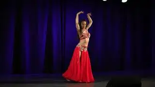 The Soul of Cairo Bellydance Performance in 'Musas' by Cristina Arribas