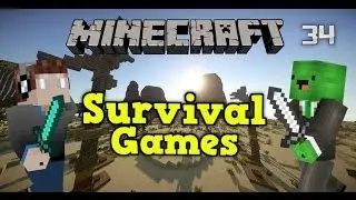 Minecraft Survival Games 34 W/ Chuggascaprisun! : Trolls on the Stroll!