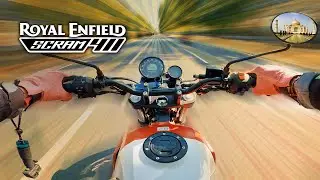 ROYAL ENFIELD SCRAM 411: Test ride (onesto)