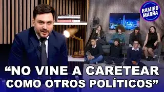 MARRA LE TIRÓ LA POSTA A ZURDOS DE INFOBAE: 