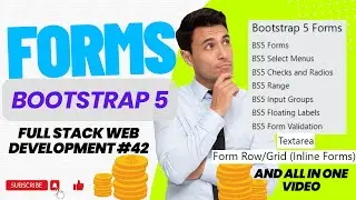Bootstrap 5 forms tutorial | #fullstackwebdevelopment #bootstrap