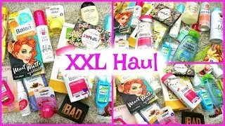 XXL NEUHEITEN DM, ROSSMANN & DOUGLAS HAUL
