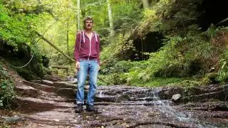 Die Wolfsschlucht bei Zwingenberg
