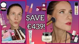 &euro;500 vs &euro;61 Full Face Makeup Dupes | Over 40 Makeup Tutorial - Save &euro;439!