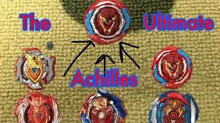 THE ULTIMATE ACHILLES COMBO (Hasbro) | #achilles #beybladeburst #recommended