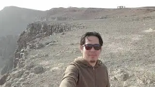 Al Wahba Crater 360 view / edge