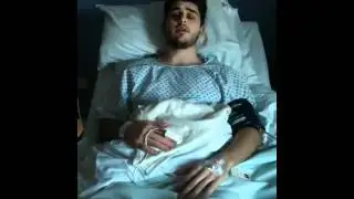 Luke Bell post op 2
