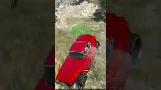 How Can You Survive These Car Crashes in GTA 5!