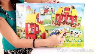 Lego Duplo  Крупная ферма 5649