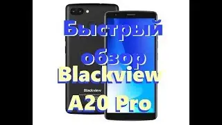 Blackview A20 Pro - 