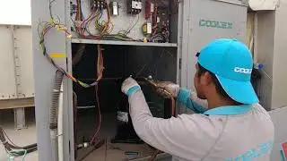 Replacing Compressor Air Conditioning  in Packaged Type
