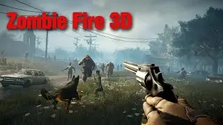 DeceZombie Fire 3D Offline Apocalypse Survival | FPS Shooting Gamember 27, 2025#Zombie#ytviralvideo 